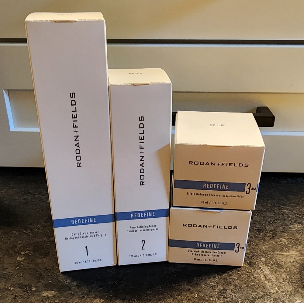 Rodan + Fields Redefine regiment